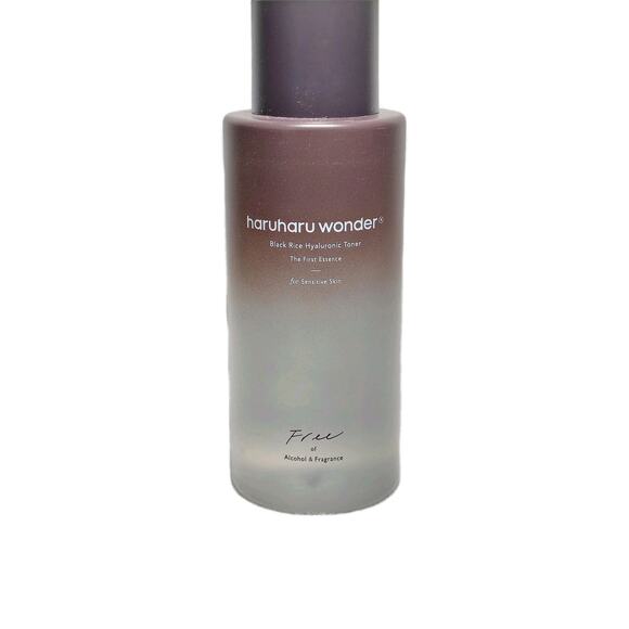Haruharu WONDER Black Rice Hyaluronic Toner 10.1 oz. Sensitive Skin Vegan NEW - Picture 1 of 6